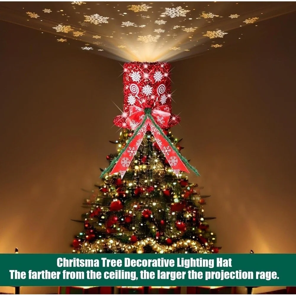 Christmas Tree Topper Hat